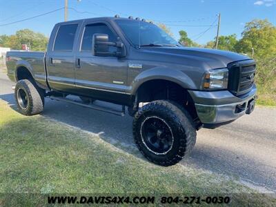 2005 Ford F-250 Super Duty Crew Cab Powerstroke Diesel Lariat 4x4  Short Bed FX4 Off Road Lifted Pickup - Photo 4 - North Chesterfield, VA 23237