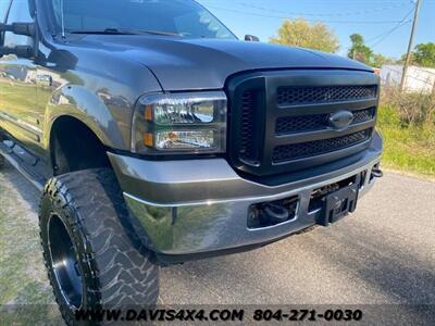 2005 Ford F-250 Super Duty Crew Cab Powerstroke Diesel Lariat 4x4  Short Bed FX4 Off Road Lifted Pickup - Photo 31 - North Chesterfield, VA 23237