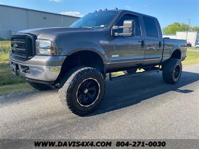 2005 Ford F-250 Super Duty Crew Cab Powerstroke Diesel Lariat 4x4  Short Bed FX4 Off Road Lifted Pickup - Photo 1 - North Chesterfield, VA 23237