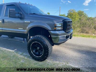 2005 Ford F-250 Super Duty Crew Cab Powerstroke Diesel Lariat 4x4  Short Bed FX4 Off Road Lifted Pickup - Photo 22 - North Chesterfield, VA 23237