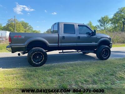 2005 Ford F-250 Super Duty Crew Cab Powerstroke Diesel Lariat 4x4  Short Bed FX4 Off Road Lifted Pickup - Photo 35 - North Chesterfield, VA 23237