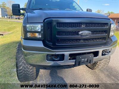 2005 Ford F-250 Super Duty Crew Cab Powerstroke Diesel Lariat 4x4  Short Bed FX4 Off Road Lifted Pickup - Photo 21 - North Chesterfield, VA 23237