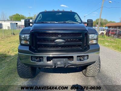 2005 Ford F-250 Super Duty Crew Cab Powerstroke Diesel Lariat 4x4  Short Bed FX4 Off Road Lifted Pickup - Photo 2 - North Chesterfield, VA 23237
