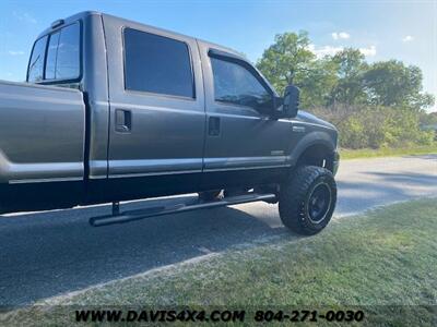 2005 Ford F-250 Super Duty Crew Cab Powerstroke Diesel Lariat 4x4  Short Bed FX4 Off Road Lifted Pickup - Photo 25 - North Chesterfield, VA 23237