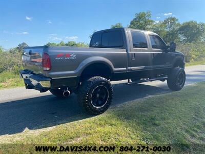 2005 Ford F-250 Super Duty Crew Cab Powerstroke Diesel Lariat 4x4  Short Bed FX4 Off Road Lifted Pickup - Photo 5 - North Chesterfield, VA 23237