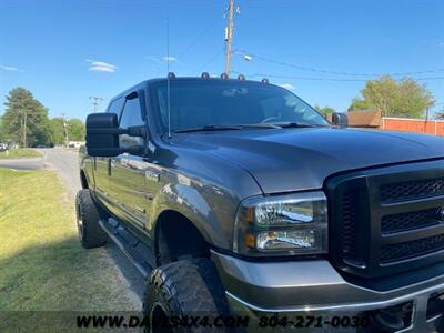 2005 Ford F-250 Super Duty Crew Cab Powerstroke Diesel Lariat 4x4  Short Bed FX4 Off Road Lifted Pickup - Photo 32 - North Chesterfield, VA 23237
