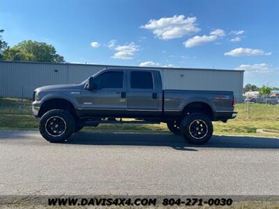 2005 Ford F-250 Super Duty Crew Cab Powerstroke Diesel Lariat 4x4  Short Bed FX4 Off Road Lifted Pickup - Photo 20 - North Chesterfield, VA 23237