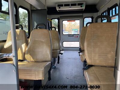 2010 Ford E-350 Superduty Handicap Equipped Shuttle Bus   - Photo 12 - North Chesterfield, VA 23237