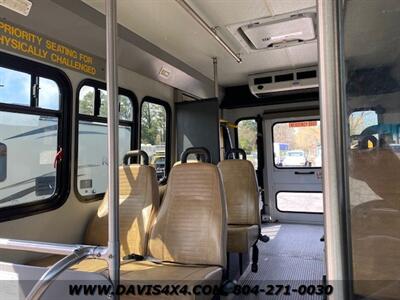 2010 Ford E-350 Superduty Handicap Equipped Shuttle Bus   - Photo 13 - North Chesterfield, VA 23237