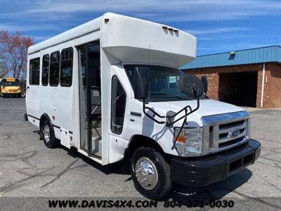 2010 Ford E-350 Superduty Handicap Equipped Shuttle Bus   - Photo 4 - North Chesterfield, VA 23237