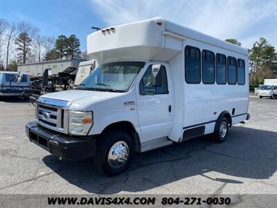 2010 Ford E-350 Superduty Handicap Equipped Shuttle Bus   - Photo 2 - North Chesterfield, VA 23237