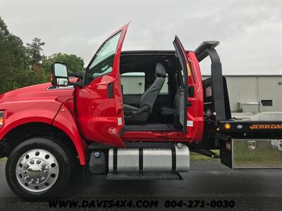 2019 Ford F750 Extended Cab Rollback Wrecker Two Car Tow Truck  Still Under Factory Warranty - Photo 36 - North Chesterfield, VA 23237