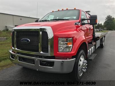 2019 Ford F750 Extended Cab Rollback Wrecker Two Car Tow Truck  Still Under Factory Warranty - Photo 4 - North Chesterfield, VA 23237