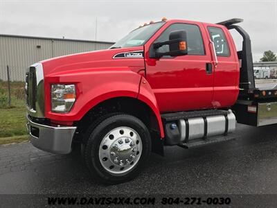 2019 Ford F750 Extended Cab Rollback Wrecker Two Car Tow Truck  Still Under Factory Warranty - Photo 3 - North Chesterfield, VA 23237