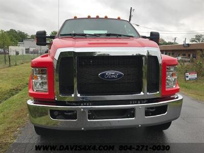 2019 Ford F750 Extended Cab Rollback Wrecker Two Car Tow Truck  Still Under Factory Warranty - Photo 24 - North Chesterfield, VA 23237