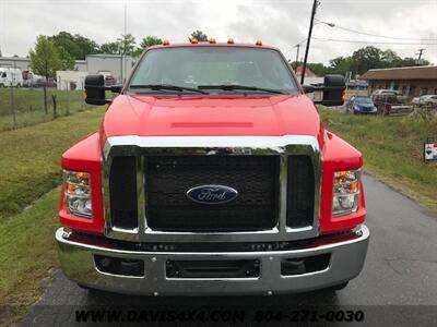 2019 Ford F750 Extended Cab Rollback Wrecker Two Car Tow Truck  Still Under Factory Warranty - Photo 28 - North Chesterfield, VA 23237