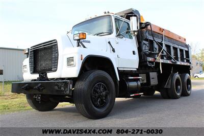 1995 Ford L9000 14 Foot Dump Bed Work Truck (SOLD)   - Photo 2 - North Chesterfield, VA 23237