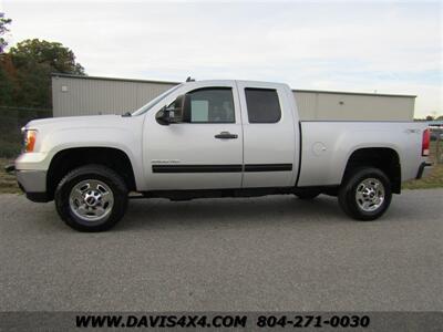 2013 GMC Sierra 2500 HD Silverado SLE Package 4X4 6.6 Duramax Diesel  With Allison Transmission Quad/Extended Cab Short Bed - Photo 2 - North Chesterfield, VA 23237