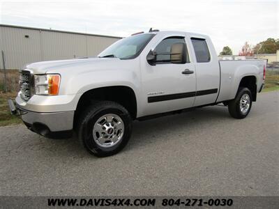 2013 GMC Sierra 2500 HD Silverado SLE Package 4X4 6.6 Duramax Diesel  With Allison Transmission Quad/Extended Cab Short Bed - Photo 1 - North Chesterfield, VA 23237