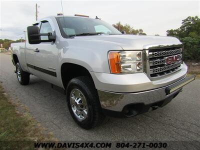 2013 GMC Sierra 2500 HD Silverado SLE Package 4X4 6.6 Duramax Diesel  With Allison Transmission Quad/Extended Cab Short Bed - Photo 6 - North Chesterfield, VA 23237