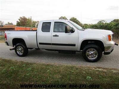 2013 GMC Sierra 2500 HD Silverado SLE Package 4X4 6.6 Duramax Diesel  With Allison Transmission Quad/Extended Cab Short Bed - Photo 7 - North Chesterfield, VA 23237