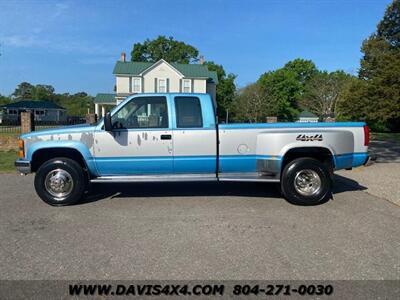 1993 Chevrolet Silverado 3500 Extended Cab Diesel Dually Low Mileage 4x4 Pickup   - Photo 18 - North Chesterfield, VA 23237