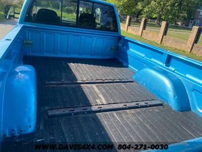 1993 Chevrolet Silverado 3500 Extended Cab Diesel Dually Low Mileage 4x4 Pickup   - Photo 21 - North Chesterfield, VA 23237