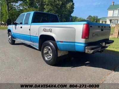 1993 Chevrolet Silverado 3500 Extended Cab Diesel Dually Low Mileage 4x4 Pickup   - Photo 6 - North Chesterfield, VA 23237