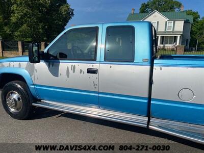 1993 Chevrolet Silverado 3500 Extended Cab Diesel Dually Low Mileage 4x4 Pickup   - Photo 20 - North Chesterfield, VA 23237