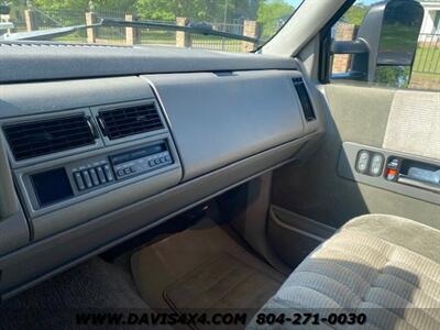 1993 Chevrolet Silverado 3500 Extended Cab Diesel Dually Low Mileage 4x4 Pickup   - Photo 23 - North Chesterfield, VA 23237