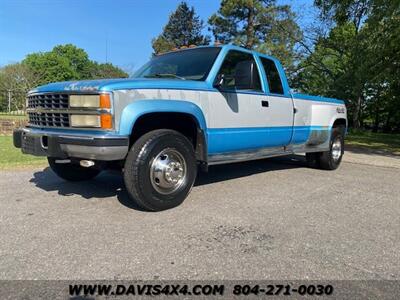 1993 Chevrolet Silverado 3500 Extended Cab Diesel Dually Low Mileage 4x4 Pickup   - Photo 1 - North Chesterfield, VA 23237