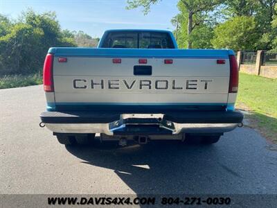 1993 Chevrolet Silverado 3500 Extended Cab Diesel Dually Low Mileage 4x4 Pickup   - Photo 5 - North Chesterfield, VA 23237