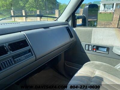 1993 Chevrolet Silverado 3500 Extended Cab Diesel Dually Low Mileage 4x4 Pickup   - Photo 24 - North Chesterfield, VA 23237