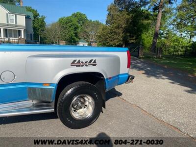 1993 Chevrolet Silverado 3500 Extended Cab Diesel Dually Low Mileage 4x4 Pickup   - Photo 19 - North Chesterfield, VA 23237