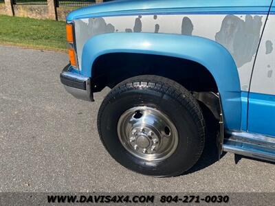 1993 Chevrolet Silverado 3500 Extended Cab Diesel Dually Low Mileage 4x4 Pickup   - Photo 16 - North Chesterfield, VA 23237