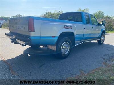 1993 Chevrolet Silverado 3500 Extended Cab Diesel Dually Low Mileage 4x4 Pickup   - Photo 4 - North Chesterfield, VA 23237