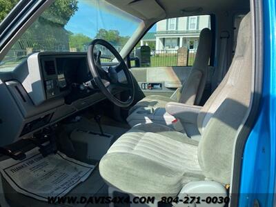 1993 Chevrolet Silverado 3500 Extended Cab Diesel Dually Low Mileage 4x4 Pickup   - Photo 7 - North Chesterfield, VA 23237