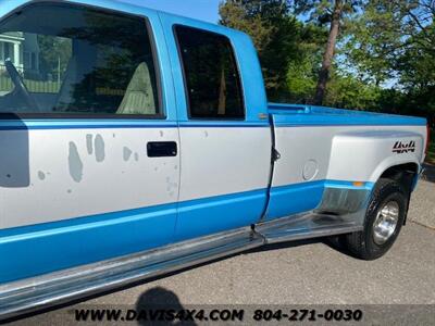 1993 Chevrolet Silverado 3500 Extended Cab Diesel Dually Low Mileage 4x4 Pickup   - Photo 17 - North Chesterfield, VA 23237