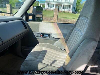 1993 Chevrolet Silverado 3500 Extended Cab Diesel Dually Low Mileage 4x4 Pickup   - Photo 11 - North Chesterfield, VA 23237