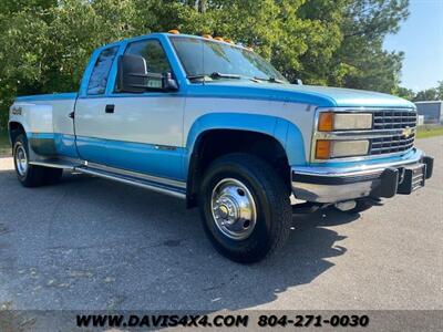 1993 Chevrolet Silverado 3500 Extended Cab Diesel Dually Low Mileage 4x4 Pickup   - Photo 3 - North Chesterfield, VA 23237