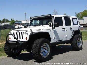 2012 Jeep Wrangler Unlimited Rubicon Lifted 4X4 4 Door Hard Top SUV  (SOLD) - Photo 1 - North Chesterfield, VA 23237