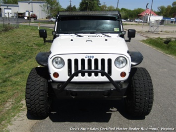2012 Jeep Wrangler Unlimited Rubicon Lifted 4X4 4 Door Hard Top SUV  (SOLD) - Photo 12 - North Chesterfield, VA 23237