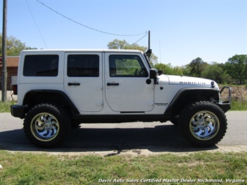 2012 Jeep Wrangler Unlimited Rubicon Lifted 4X4 4 Door Hard Top SUV  (SOLD) - Photo 11 - North Chesterfield, VA 23237
