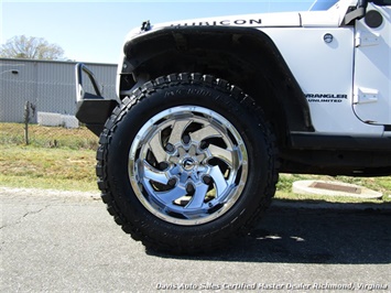 2012 Jeep Wrangler Unlimited Rubicon Lifted 4X4 4 Door Hard Top SUV  (SOLD) - Photo 10 - North Chesterfield, VA 23237
