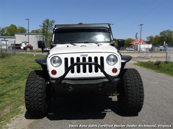 2012 Jeep Wrangler Unlimited Rubicon Lifted 4X4 4 Door Hard Top SUV  (SOLD) - Photo 2 - North Chesterfield, VA 23237