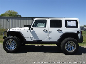 2012 Jeep Wrangler Unlimited Rubicon Lifted 4X4 4 Door Hard Top SUV  (SOLD) - Photo 4 - North Chesterfield, VA 23237