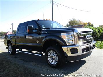 2011 Ford F-250 Super Duty XLT 6.7 Diesel 4X4 Crew Cab Short Bed   - Photo 13 - North Chesterfield, VA 23237