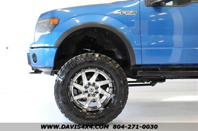 2013 Ford F-150 FX4 4X4 Lifted SuperCrew Crew Cab Short Bed (SOLD)   - Photo 11 - North Chesterfield, VA 23237