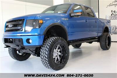 2013 Ford F-150 FX4 4X4 Lifted SuperCrew Crew Cab Short Bed (SOLD)   - Photo 1 - North Chesterfield, VA 23237