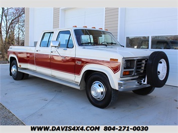 1985 Ford F-350 CL Centurion Edition Dually Crew Cab (SOLD)   - Photo 40 - North Chesterfield, VA 23237